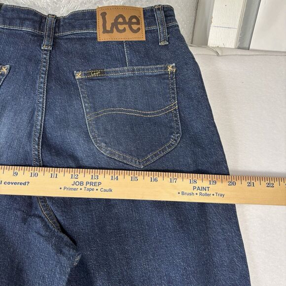 LEE Women's Legendary High Rise Jeans Trouser Inner Strength - Picture 7 of 15